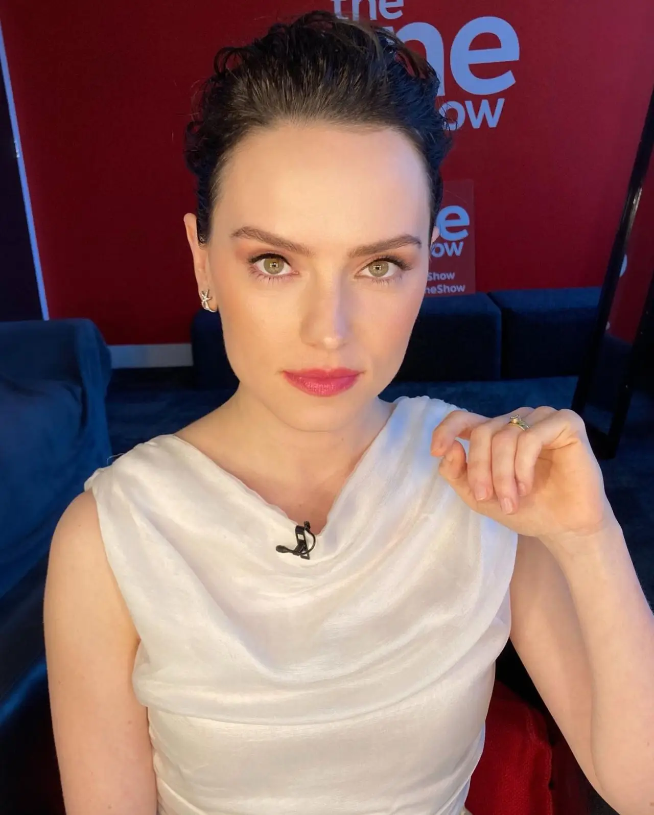 ENGLISH ACTRESS DAISY RIDLEY AT THE ONE SHOW IN LONDON